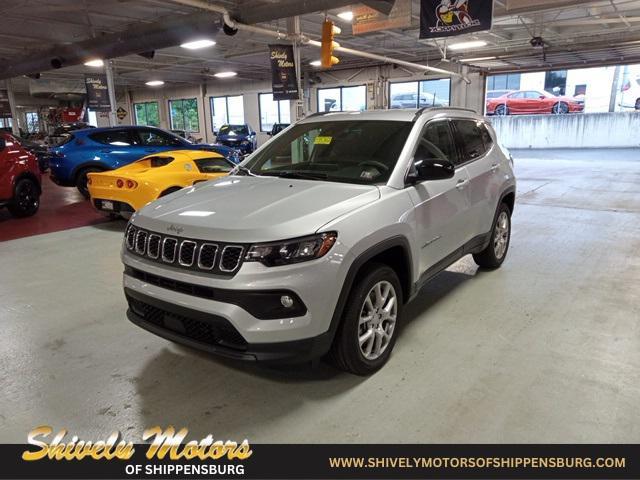 new 2024 Jeep Compass car, priced at $32,430