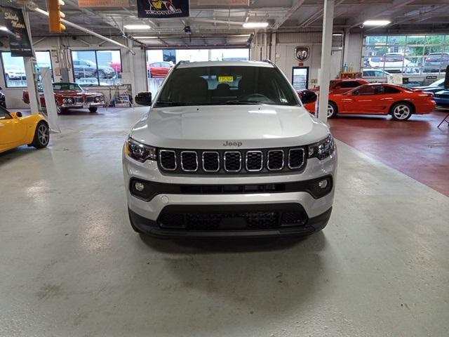 new 2024 Jeep Compass car, priced at $32,430