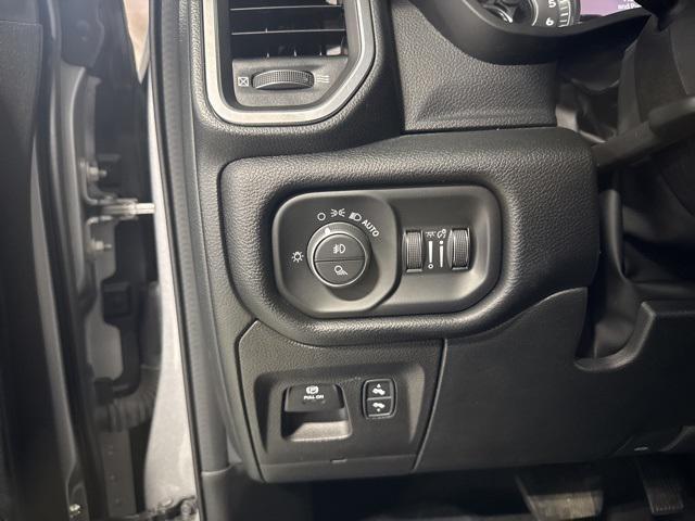 used 2022 Ram 1500 car, priced at $42,077