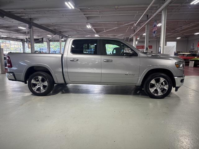 used 2022 Ram 1500 car, priced at $42,077