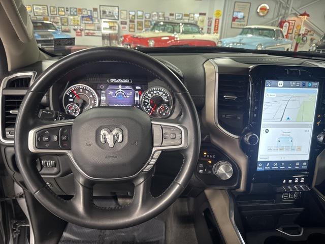 used 2022 Ram 1500 car, priced at $42,077
