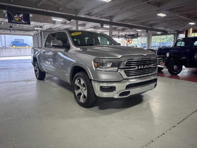 used 2022 Ram 1500 car, priced at $42,077