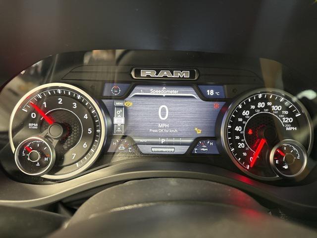 new 2026 Ram 1500 car, priced at $53,355