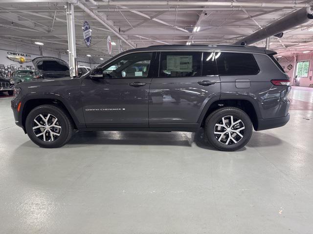 new 2025 Jeep Grand Cherokee L car, priced at $51,212