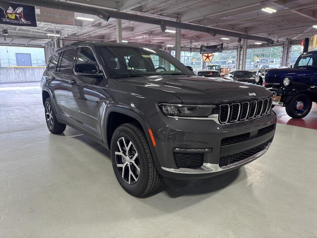 new 2025 Jeep Grand Cherokee L car, priced at $51,212