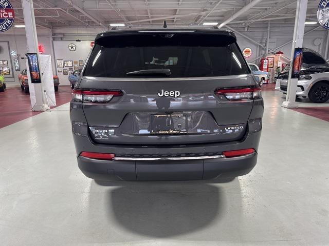new 2025 Jeep Grand Cherokee L car, priced at $51,212