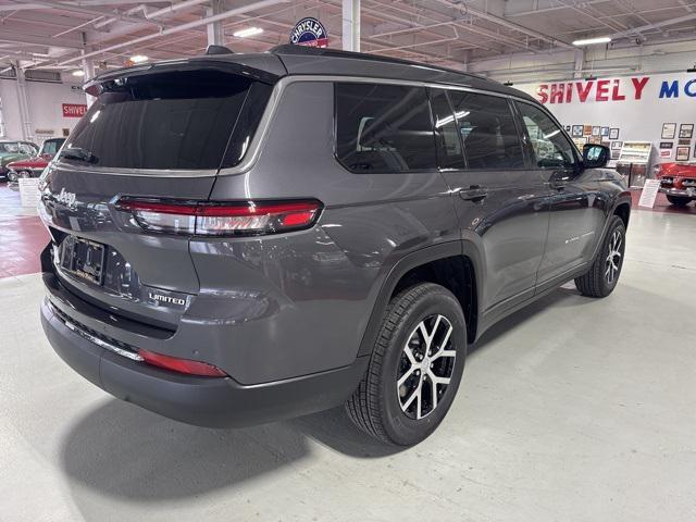 new 2025 Jeep Grand Cherokee L car, priced at $51,212