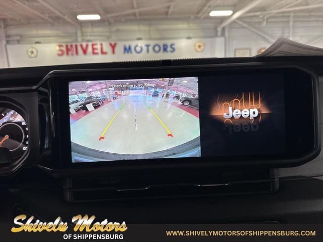 new 2025 Jeep Wrangler car, priced at $43,130