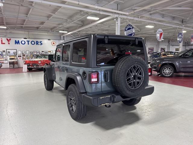 new 2025 Jeep Wrangler car, priced at $47,138