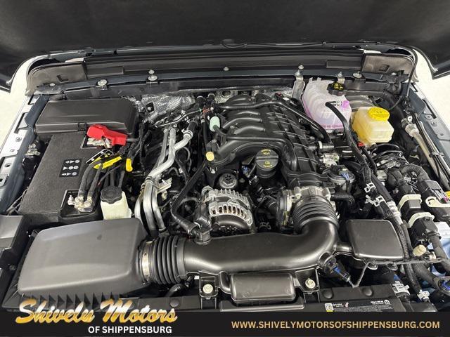 new 2025 Jeep Wrangler car, priced at $43,130