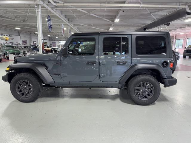 new 2025 Jeep Wrangler car, priced at $47,138
