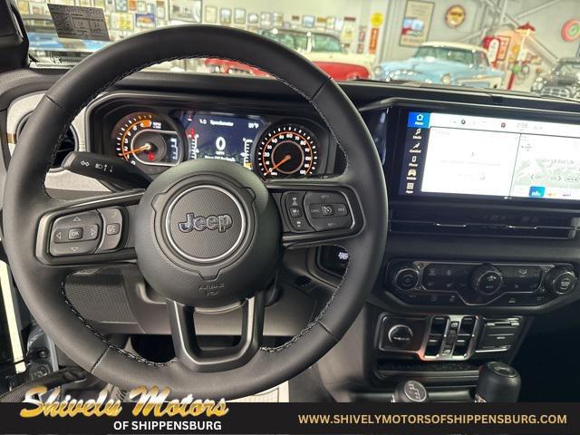 new 2025 Jeep Wrangler car, priced at $43,130