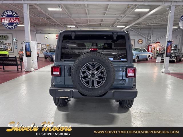 new 2025 Jeep Wrangler car, priced at $43,130