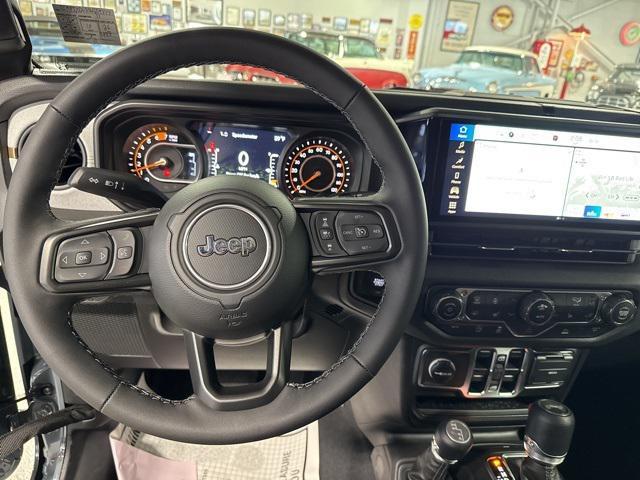 new 2025 Jeep Wrangler car, priced at $47,138