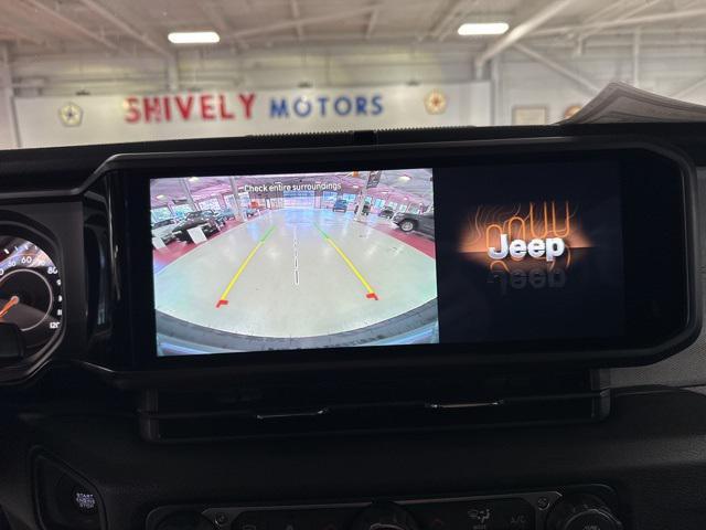 new 2025 Jeep Wrangler car, priced at $47,138