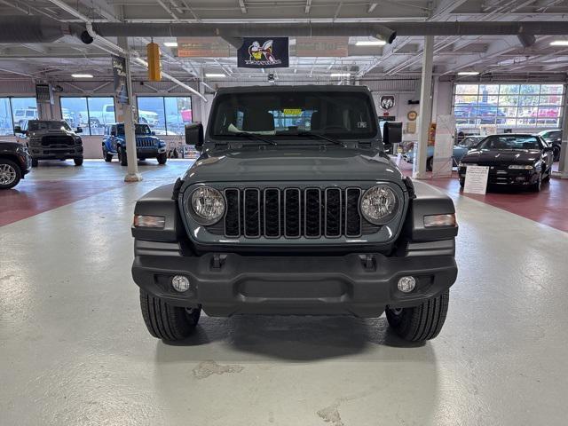 new 2025 Jeep Wrangler car, priced at $47,138