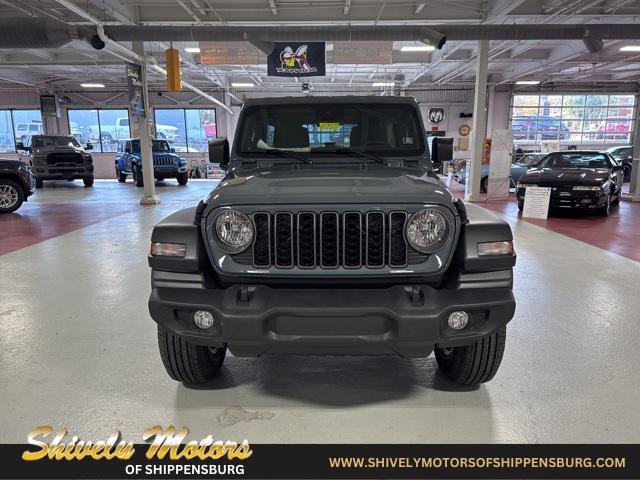 new 2025 Jeep Wrangler car, priced at $43,130