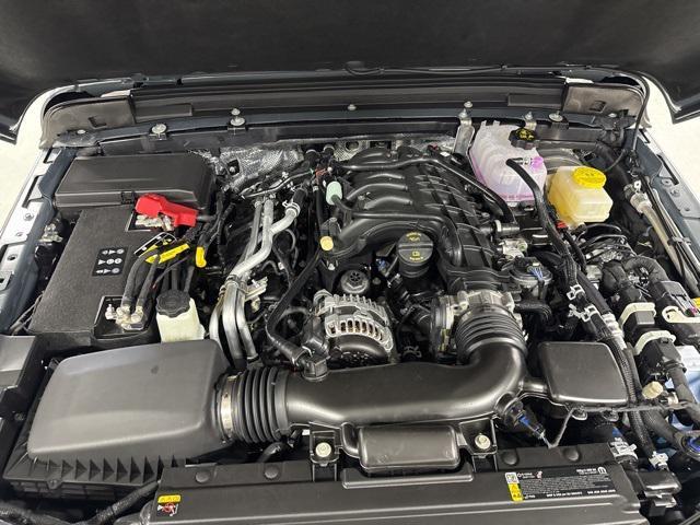 new 2025 Jeep Wrangler car, priced at $47,138