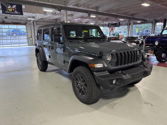 new 2025 Jeep Wrangler car, priced at $47,138