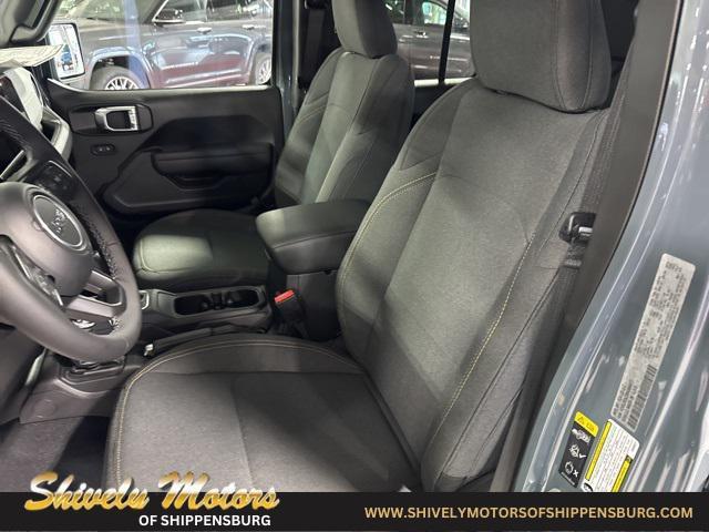 new 2025 Jeep Wrangler car, priced at $43,130