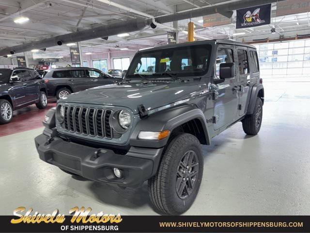 new 2025 Jeep Wrangler car, priced at $47,138