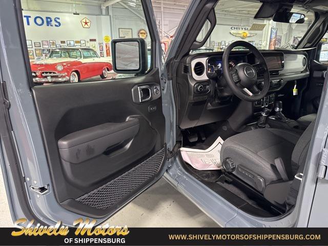 new 2025 Jeep Wrangler car, priced at $43,130