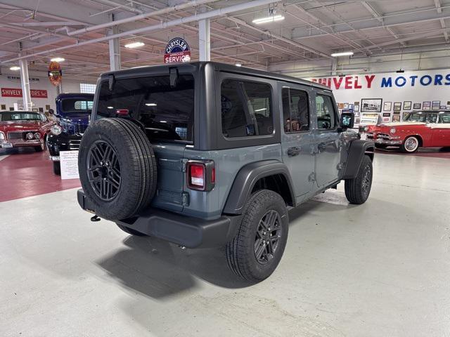 new 2025 Jeep Wrangler car, priced at $47,138