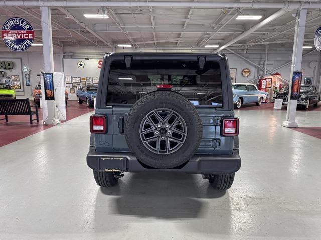 new 2025 Jeep Wrangler car, priced at $47,138