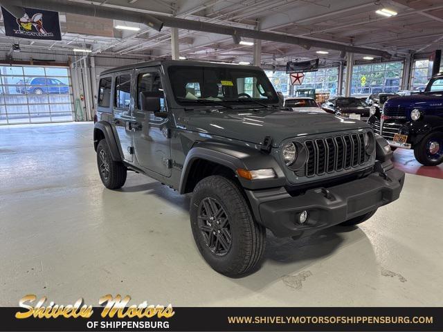 new 2025 Jeep Wrangler car, priced at $43,130