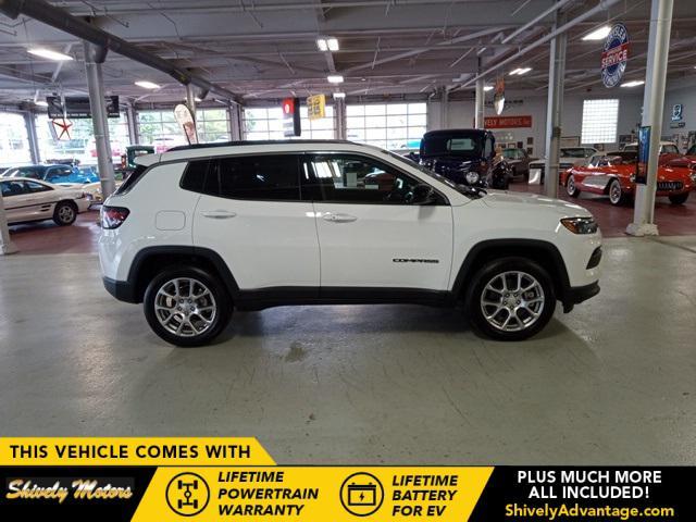 new 2024 Jeep Compass car, priced at $34,340