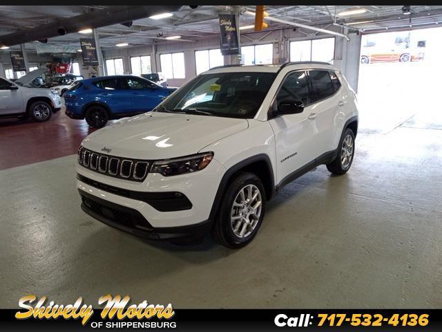 new 2024 Jeep Compass car, priced at $33,340