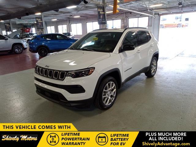 new 2024 Jeep Compass car, priced at $33,806