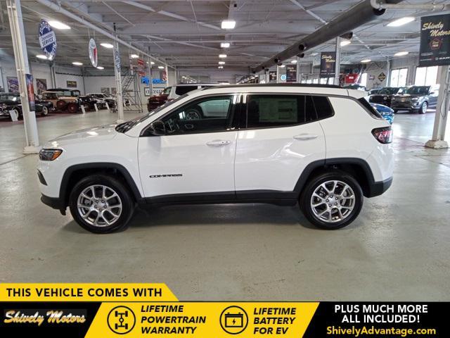 new 2024 Jeep Compass car, priced at $34,340