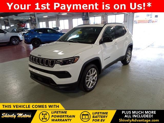 new 2024 Jeep Compass car, priced at $31,840