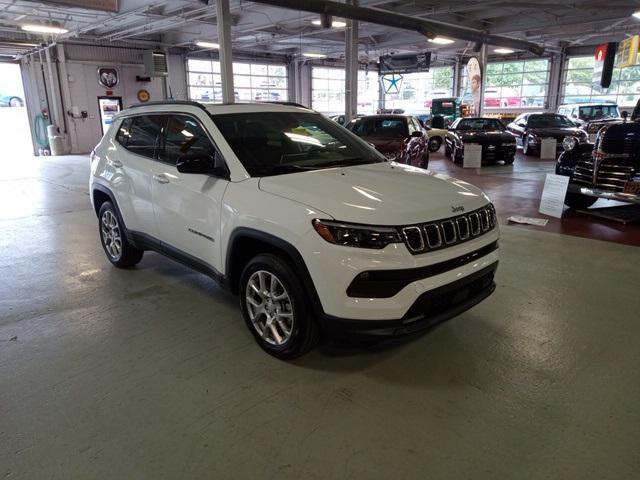new 2024 Jeep Compass car, priced at $35,840