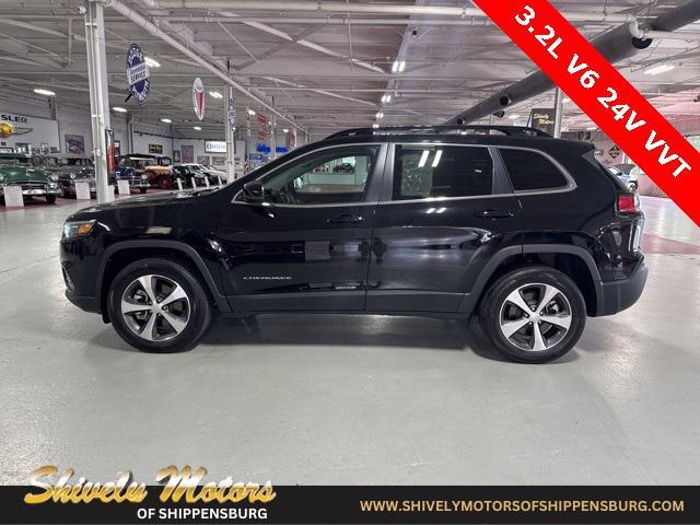 used 2022 Jeep Cherokee car, priced at $26,395