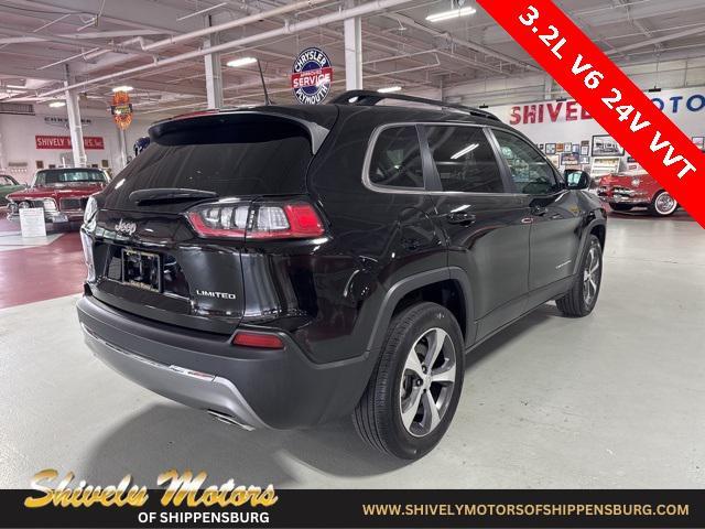 used 2022 Jeep Cherokee car, priced at $26,395