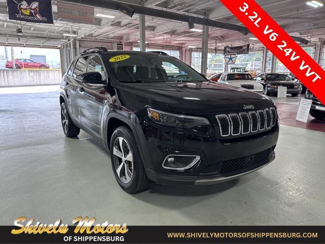 used 2022 Jeep Cherokee car, priced at $26,395