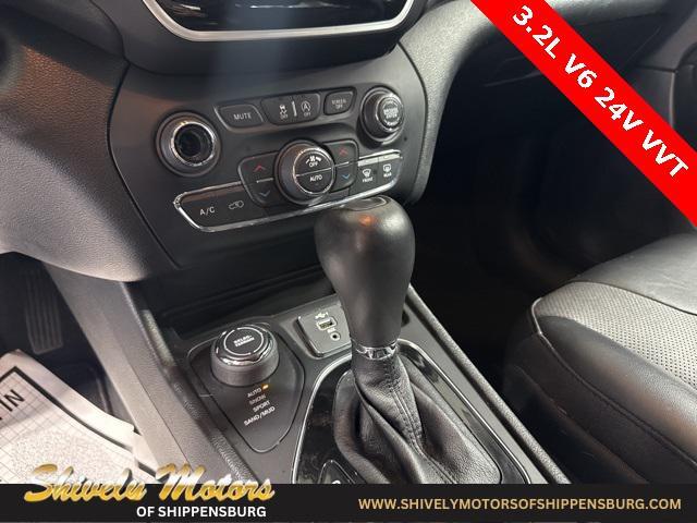 used 2022 Jeep Cherokee car, priced at $26,395