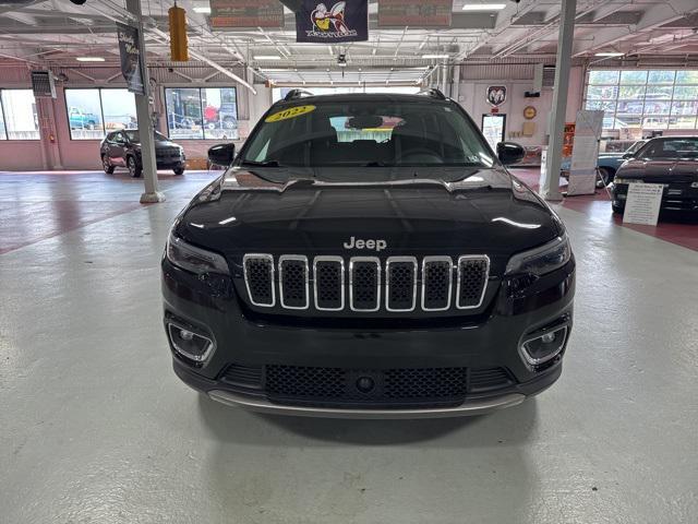 used 2022 Jeep Cherokee car, priced at $27,995