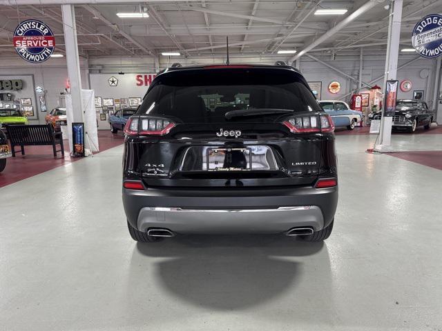 used 2022 Jeep Cherokee car, priced at $27,995