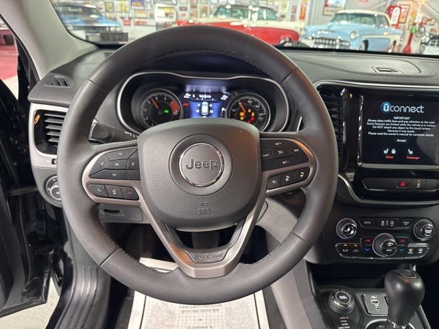 used 2022 Jeep Cherokee car, priced at $27,995