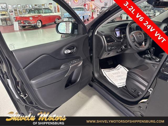 used 2022 Jeep Cherokee car, priced at $26,395