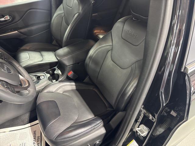 used 2022 Jeep Cherokee car, priced at $27,995
