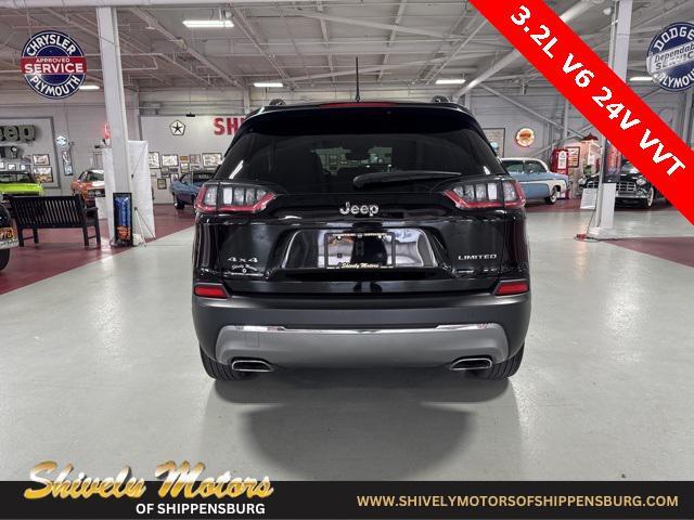 used 2022 Jeep Cherokee car, priced at $26,395