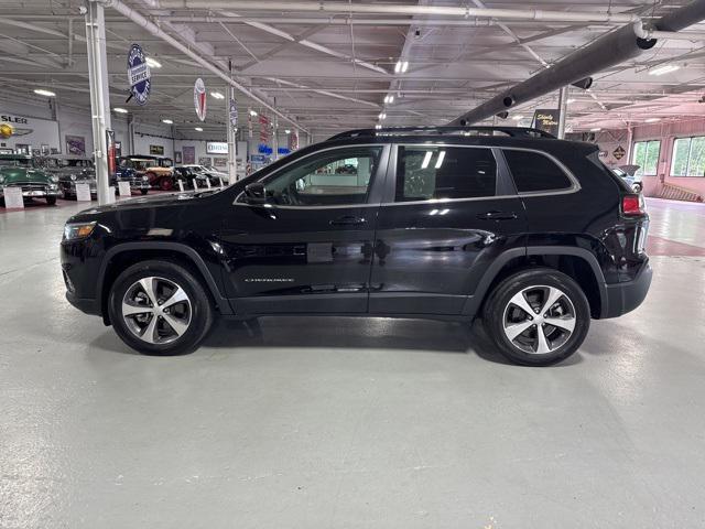 used 2022 Jeep Cherokee car, priced at $27,995