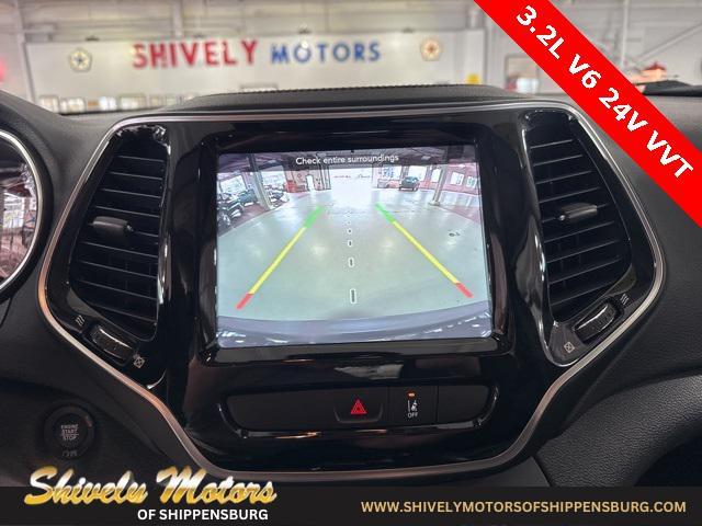 used 2022 Jeep Cherokee car, priced at $26,395