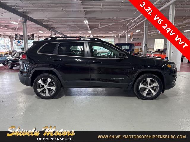 used 2022 Jeep Cherokee car, priced at $26,395