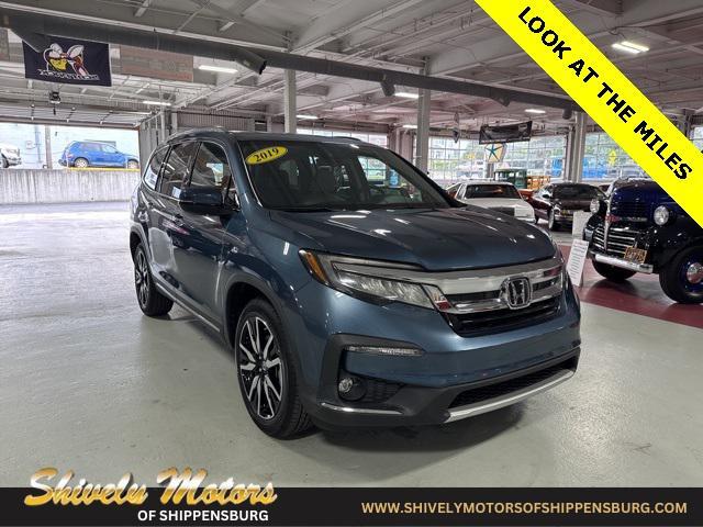 used 2019 Honda Pilot car, priced at $31,995