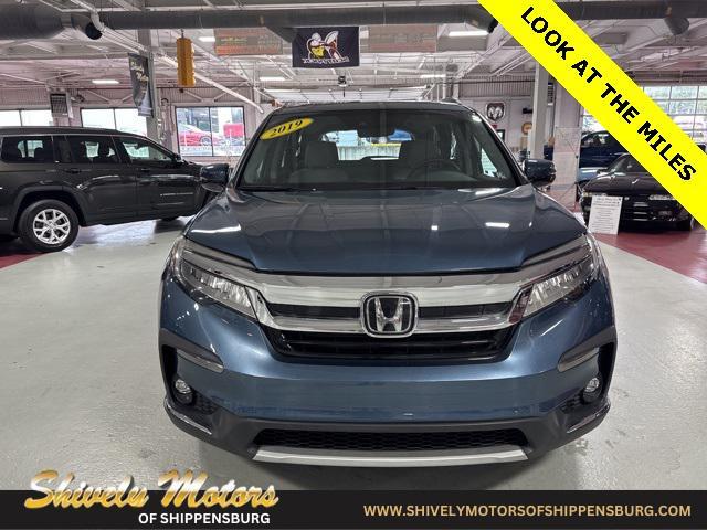 used 2019 Honda Pilot car, priced at $31,995